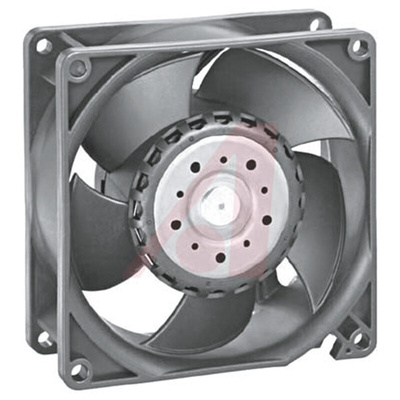 ebm-papst 3200 J - S-Force Series Axial Fan, 12 V dc, DC Operation, 237m³/h, 31W, 92 x 92 x 38mm