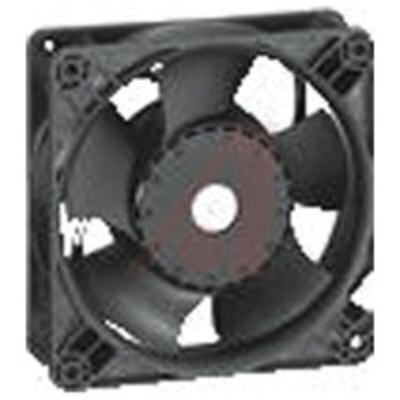 ebm-papst 4100 N Series Axial Fan, 24 V dc, DC Operation, 168m³/h, 4.9W, 119 x 119 x 38mm
