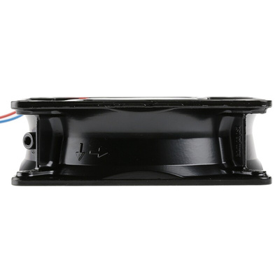 ebm-papst 4100 NH4 - S-Force Series Axial Fan, 24 V dc, DC Operation, 355m³/h, 30W, IP20, 119 x 119 x 38mm