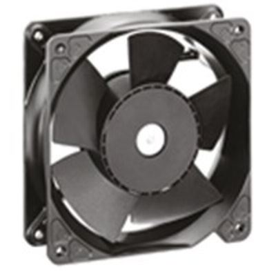 ebm-papst 4100 NH5 - S-Force Series Axial Fan, 24 V dc, DC Operation, 390m³/h, 45W, 119 x 119 x 38mm