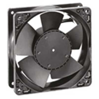 ebm-papst 4100 N Series Axial Fan, 12 V dc, DC Operation, 180m³/h, 4.9W, 119 x 119 x 38mm