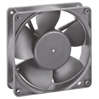 ebm-papst 400 Series Axial Fan, 24 V dc, DC Operation, 13.5m³/h, 1.7W, 40 x 40 x 20mm