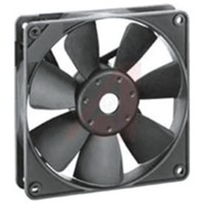 ebm-papst 4400 F Series Axial Fan, 24 V dc, DC Operation, 169.9m³/h, 5W, 119 x 119 x 25mm