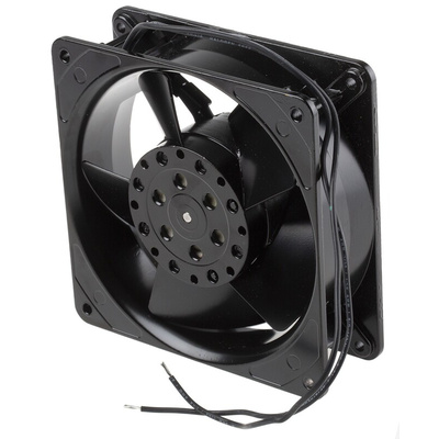 ebm-papst 4000 Z Series Axial Fan, 230 V ac, AC Operation, 160m³/h, 19W, 119 x 119 x 38mm