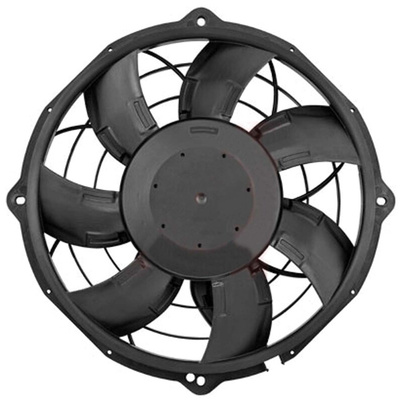 ebm-papst W3G300 Series Axial Fan, 24 V dc, DC Operation, 2570m³/h, 190W, 7.9A Max, 330 x 318 x 76.5mm