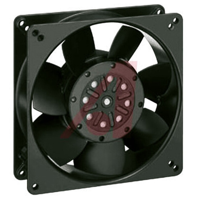 ebm-papst 5600 Series Axial Fan, 115 V ac, AC Operation, 270m³/h, 26W, 135 x 135 x 38mm