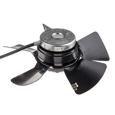 ebm-papst A Series Axial Fan, 230 V ac, 400 V ac, AC Operation, 1845m³/h, 160W, 450mA Max, 250 x 83mm