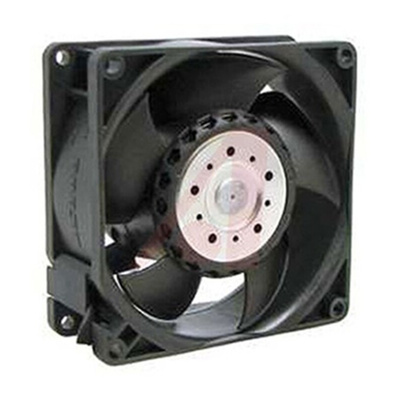 ebm-papst 250 Series Axial Fan, 5 V dc, DC Operation, 3.5m³/h, 400mW, 25 x 25 x 8mm