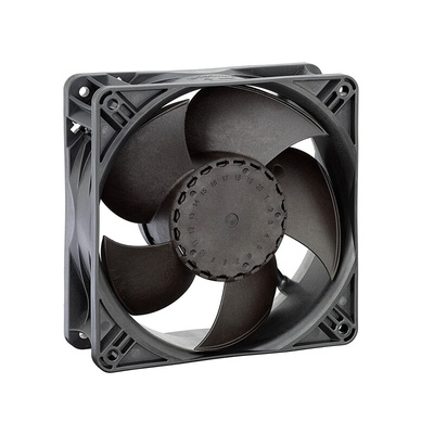 ebm-papst ACi 4400 Series Axial Fan, 230 V ac, AC Operation, 100.2m³/h, 1.7W, IP54, 119 x 119 x 38mm