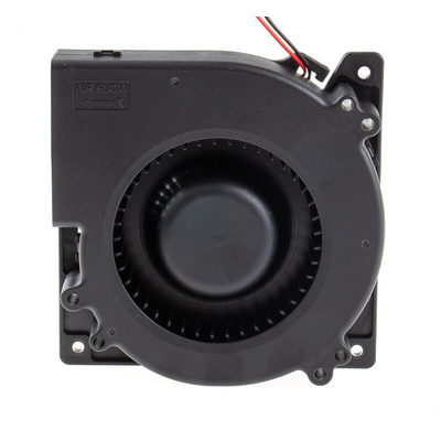 Sunon PMB Series Centrifugal Fan, 12 V dc, 35.9cfm, DC Operation, 120 x 120 x 32mm