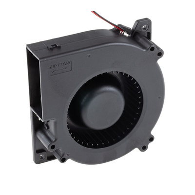 Sunon PMB Series Centrifugal Fan, 12 V dc, 35.9cfm, DC Operation, 120 x 120 x 32mm