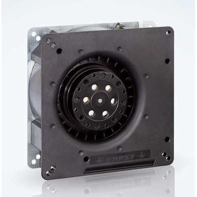 ebm-papst RG 90 N Series Centrifugal Fan, 24 V dc, 55m³/h, DC Operation, 135 x 135 x 38mm
