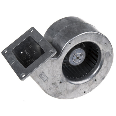 ebm-papst G2E108 Series Centrifugal Fan, 230 V ac, 155m³/h, AC Operation, 168 x 159 x 115mm