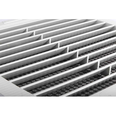 Pfannenberg PF 65.000 Series Filter Fan, 230 V ac, AC Operation, 505m³/h Filtered, 831m³/h Unimpeded, IP55, 320 x 320mm