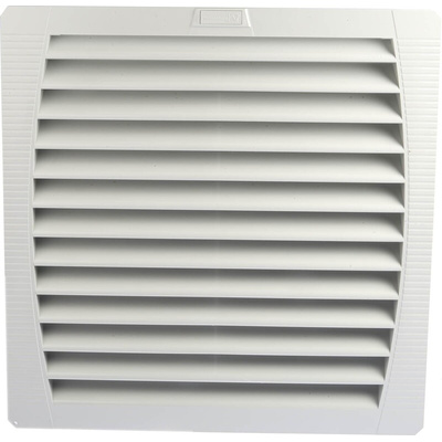 Pfannenberg PF 65.000 Series Filter Fan, 230 V ac, AC Operation, 505m³/h Filtered, 831m³/h Unimpeded, IP55, 320 x 320mm