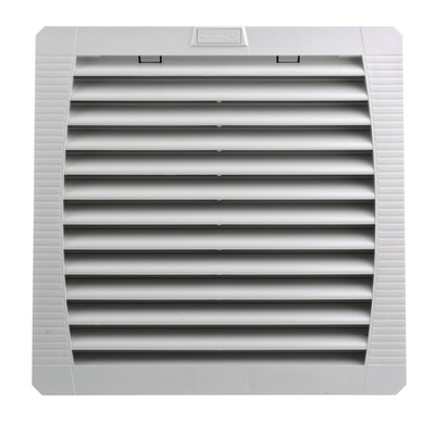 Pfannenberg PF 43.000 Series Filter Fan, 230 V ac, AC Operation, 233m³/h Filtered, 380.8m³/h Unimpeded, IP55, 252 x