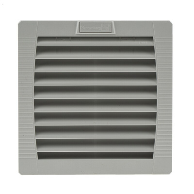Pfannenberg PF 22.000 Series Filter Fan, 230 V ac, AC Operation, 61m³/h Filtered, 178.5m³/h Unimpeded, IP54, 145 x 145mm