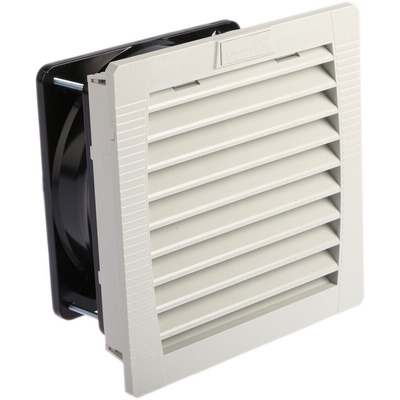 Pfannenberg PF 22.000 Series Filter Fan, 115 V ac, AC Operation, 61m³/h Filtered, 178.5m³/h Unimpeded, IP54, 145 x 145mm