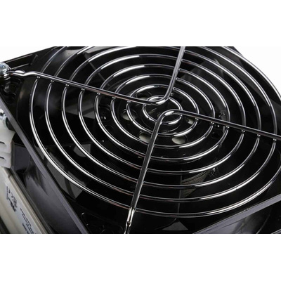 Pfannenberg PF 22.000 Series Filter Fan, 115 V ac, AC Operation, 61m³/h Filtered, 178.5m³/h Unimpeded, IP54, 145 x 145mm