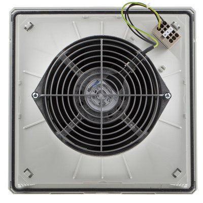 Pfannenberg PF 43.000 Series Filter Fan, 230 V ac, AC Operation, 256m³/h Filtered, 380.8m³/h Unimpeded, IP54, 252 x
