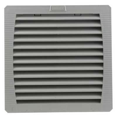 Pfannenberg PF 43.000 Series Filter Fan, 230 V ac, AC Operation, 256m³/h Filtered, 380.8m³/h Unimpeded, IP54, 252 x