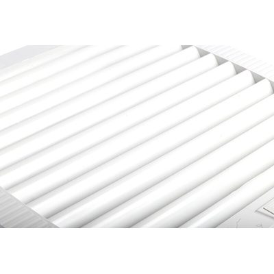 Pfannenberg PF 42.500 Series Filter Fan, 230 V ac, AC Operation, 156m³/h Filtered, 205.7m³/h Unimpeded, IP54, 252 x