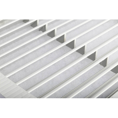 Pfannenberg PF 42.500 Series Filter Fan, 230 V ac, AC Operation, 156m³/h Filtered, 205.7m³/h Unimpeded, IP54, 252 x
