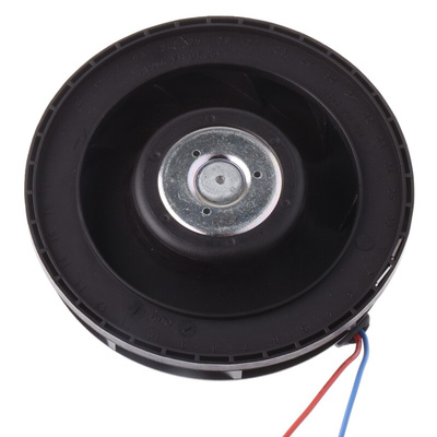 ebm-papst REF 100 Series Centrifugal Fan, 12 V dc, 86m³/h, DC Operation