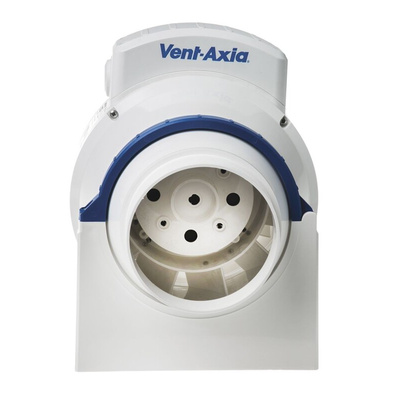 Vent-Axia ACM100 ACM In Line Duct Fan, 256m³/h, 23dB(A), Duct Size 100mm