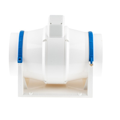 Vent-Axia ACM150 ACM In Line Extractor Fan, 522m³/h, 35dB(A), Duct Size 150mm