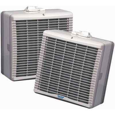 Vent-Axia TX6WW T-Series Square Window Mounted Extractor Fan, Intake, 360m³/h, 41dB(A), Duct Size 150mm