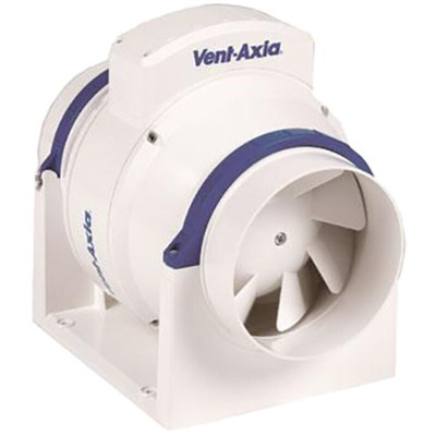 Vent-Axia ACM200 ACM In Line Extractor Fan, 864m³/h, 38dB(A), Duct Size 200mm