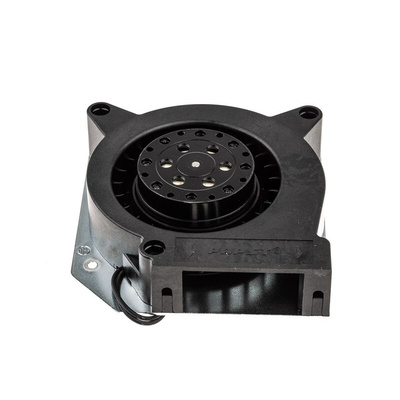 ebm-papst RL 90 N Series Centrifugal Fan, 230 V ac, 40m³/h, AC Operation, 120.6 x 120.6 x 37mm