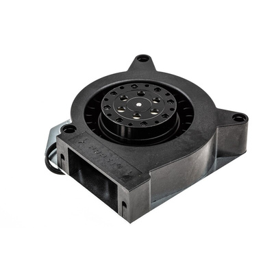 ebm-papst RL 90 N Series Centrifugal Fan, 230 V ac, 40m³/h, AC Operation, 120.6 x 120.6 x 37mm