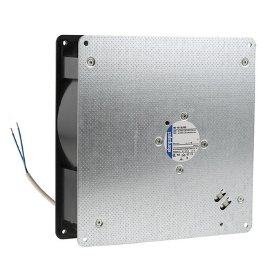 ebm-papst RG 160 N Series Centrifugal Fan, 230 V ac, 202m³/h, AC Operation, 220 x 220 x 56mm