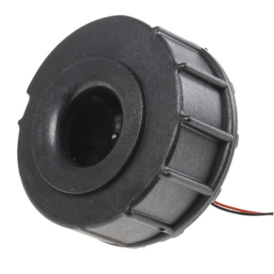 Micronel U64HM Series Centrifugal Fan, 6 V dc, 4.9L/s, DC Operation, 64 x 64 x 56.5mm