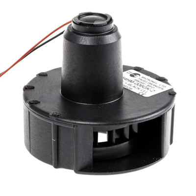 Micronel U64HM Series Centrifugal Fan, 6 V dc, 4.9L/s, DC Operation, 64 x 64 x 56.5mm