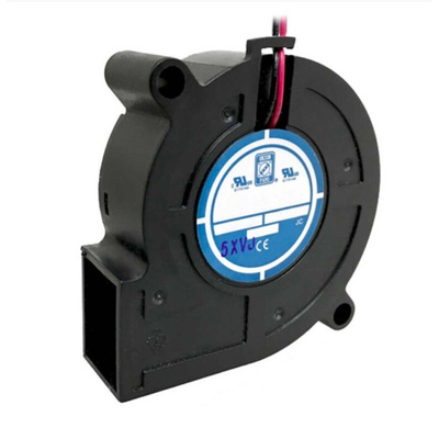 RS PRO Centrifugal Fan, 12 V ac, 2.4cfm, DC Operation