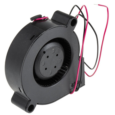 RS PRO Centrifugal Fan, 12 V dc, 4.2cfm, DC Operation