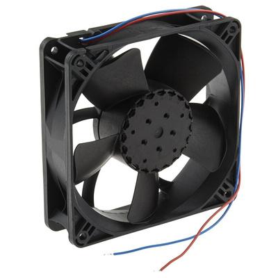 ebm-papst 4300 N - S-Panther Series Axial Fan, 12 V dc, DC Operation, 8.3W, 119 x 119 x 32mm