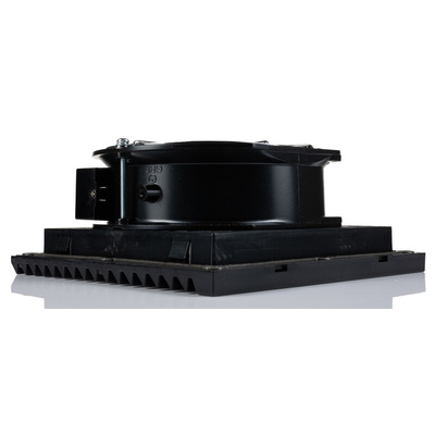 RS PRO Filter Fan, 230 V ac, AC Operation, 399.3m³/h Filtered, 399.3m³/h Unimpeded, IP54, 204 x 204 x 13.5mm