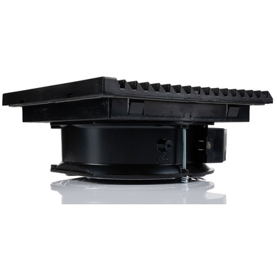 RS PRO Filter Fan, 230 V ac, AC Operation, 399.3m³/h Filtered, 399.3m³/h Unimpeded, IP54, 204 x 204 x 13.5mm