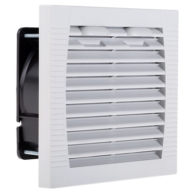 RS PRO Filter Fan, 230 V ac, AC Operation, IP54, IP55