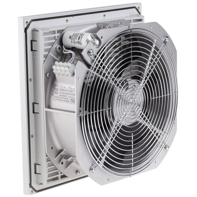 RS PRO Filter Fan, 230 V ac, AC Operation, IP54, IP55