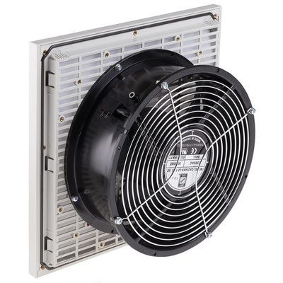 RS PRO Filter Fan, 230 V ac, AC Operation, IP54