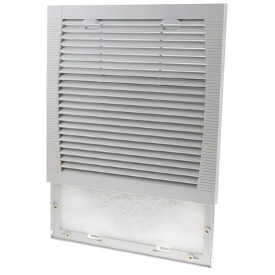 RS PRO Filter Fan, 230 V ac, AC Operation, IP54, IP55