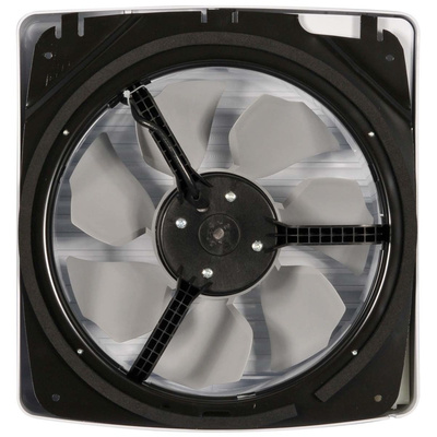 Xpelair 90057AW GX9 Window Mounted Extractor Fan, Intake, 670m³/h, Duct Size 225mm