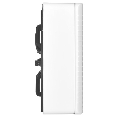 Xpelair 90057AW GX9 Window Mounted Extractor Fan, Intake, 670m³/h, Duct Size 225mm
