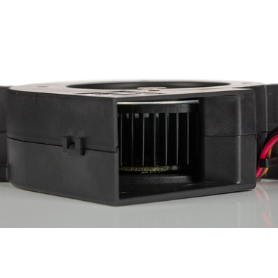 Sanyo Denki San Ace B97 Series Centrifugal Fan, 12 V dc, 65.3cfm, DC Operation, 97 x 97 x 33mm