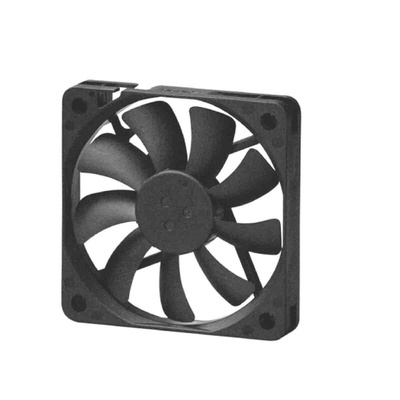 Sunon Axial Fan, 12 V dc, DC Operation, 12.2cfm, 560mW, 56mA Max, IP20, 60 x 60 x 10mm